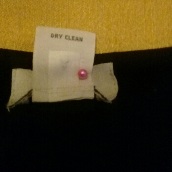 Ann Taylor LOFT black maxi skirt size 14 - Picture 10 of 10